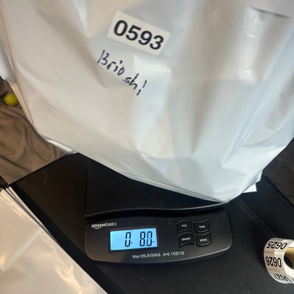 Brioni For Neiman Marcus Mens Navy Blue Check Dress Shirt Italy Cotton Medium - Picture 9 of 9